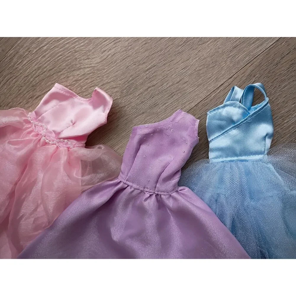 Vintage Fashion Doll Dresses Standard 11.5